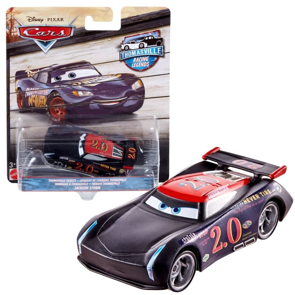 Disney Cars Spielzeug-Rennwagen Renn-Legenden Thomasville Racing 1:55