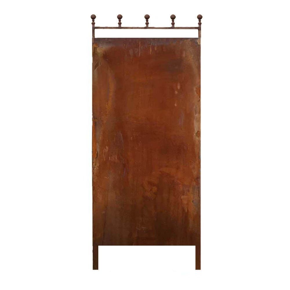 EdelrostPassion Sichtschutzwand Metall mit Kugeln - Bild 2