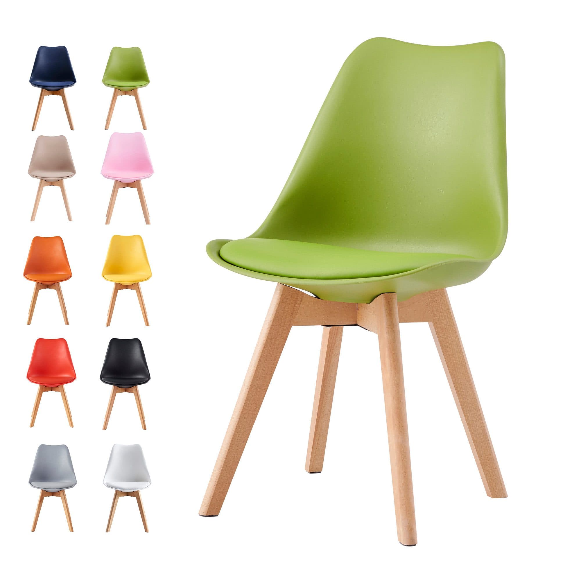 MCC direct Esszimmerstuhl Retro Esszimmerstühle EVA 4er Set - Bild 2