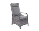 LC Garden Komido Dining Positionsstuhl Grau Aluminium Polyrattan Bild 2