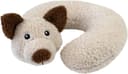 Delindo Lifestyle Nackenhörnchen Kinder Beige Plüsch Reisekissen Bild 2