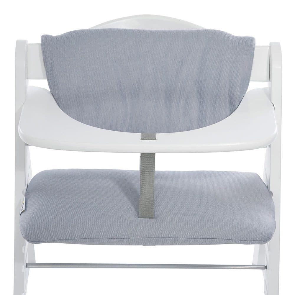 Hauck Kinder-Sitzauflage Deluxe Stretch Grey für Alpha+ - Bild 2