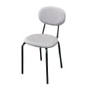 HTI-Living Esszimmerstuhl Anella Cappucchino Leinenoptik Bild 2