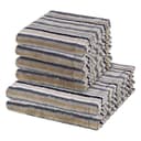 Cawö Handtuch Set Lifestyle 6-tlg. Grau Walkfrottee Baumwolle Bild 2