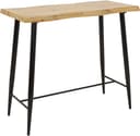 Boxxx Bartisch HELA GABI Industrial Design Wildeiche Schwarz Bild 2