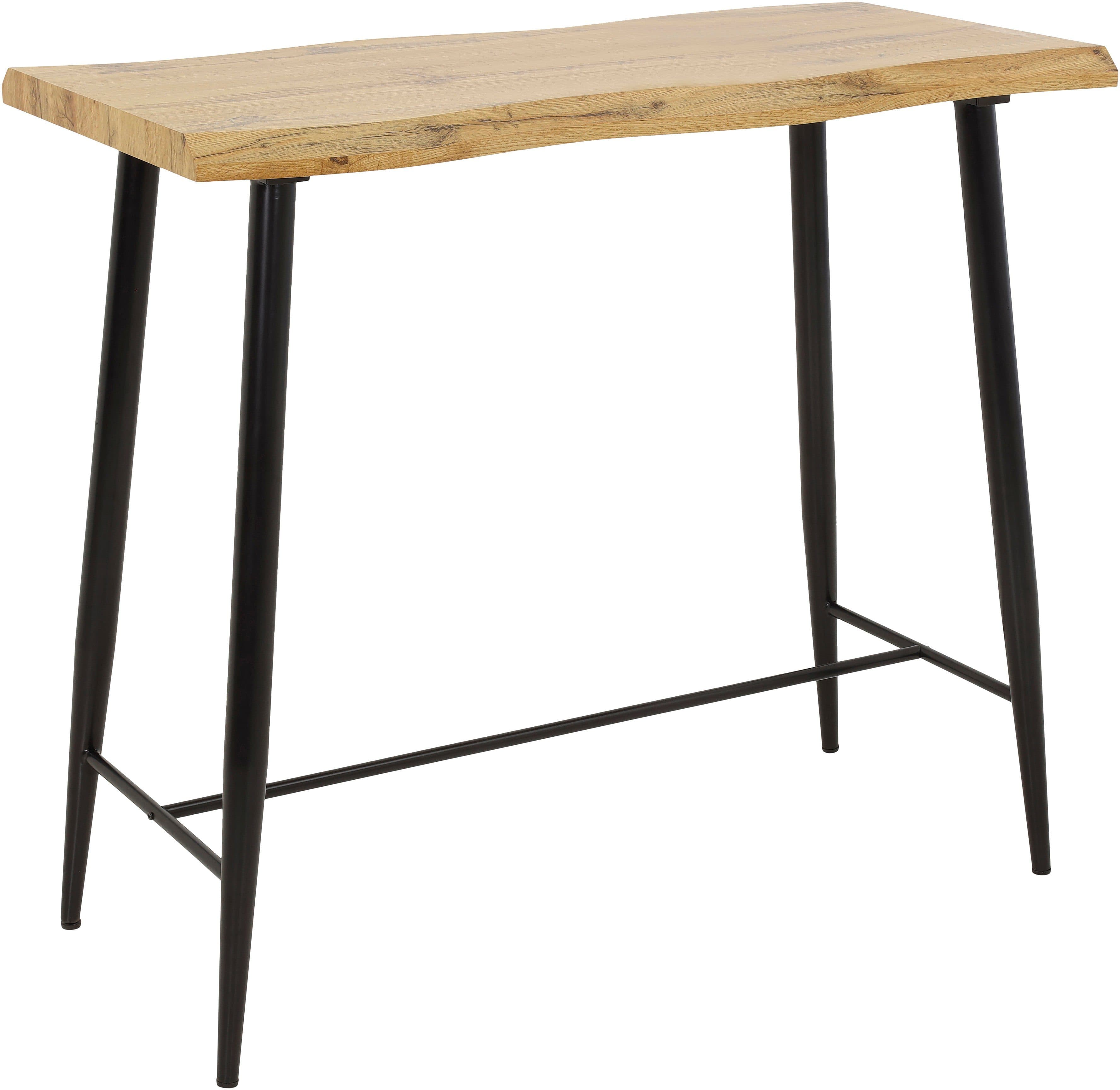 Boxxx Bartisch HELA GABI Industrial Design Wildeiche Schwarz - Bild 2