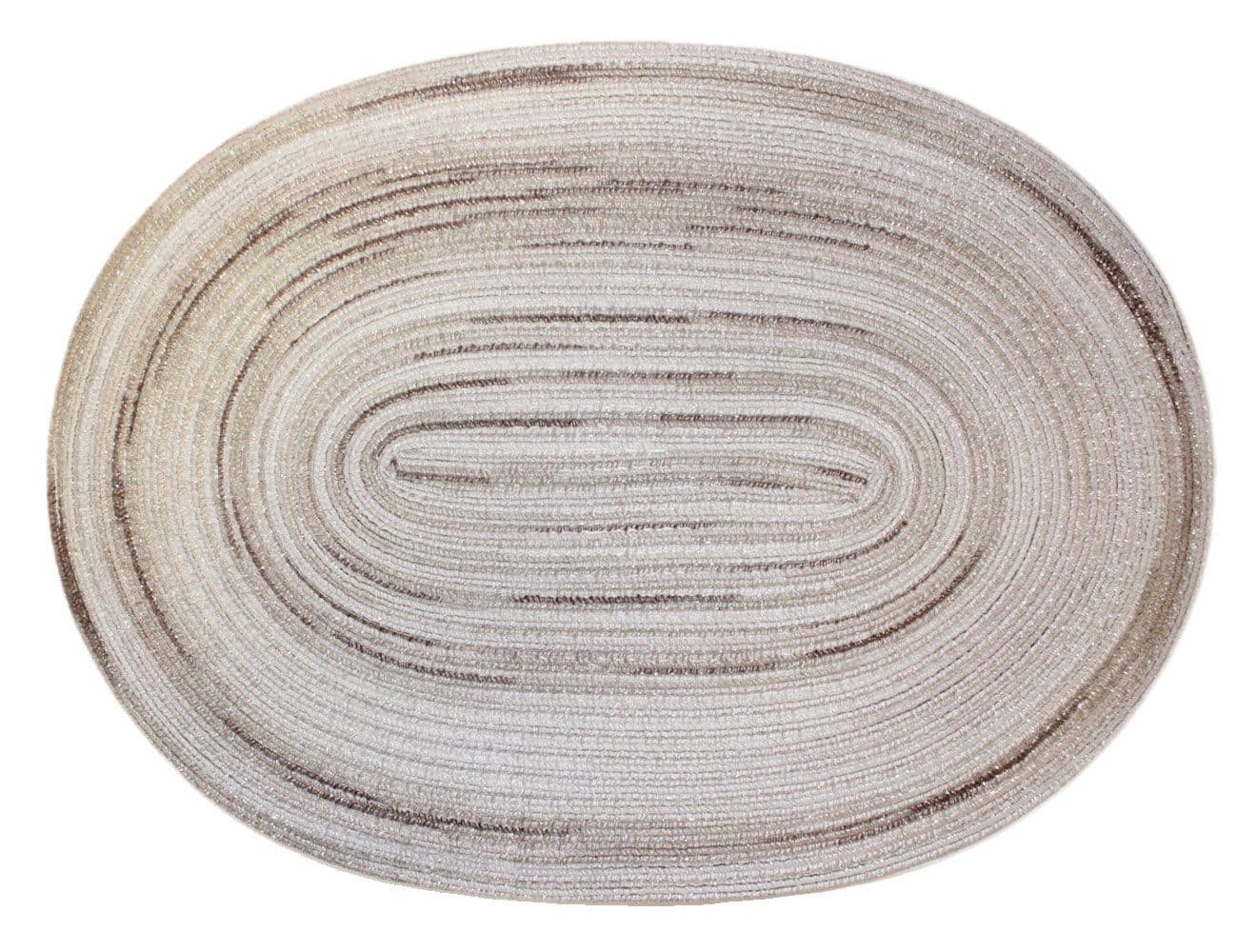 Haus und Deko Platzset Oval Sand Waschbar Tischset