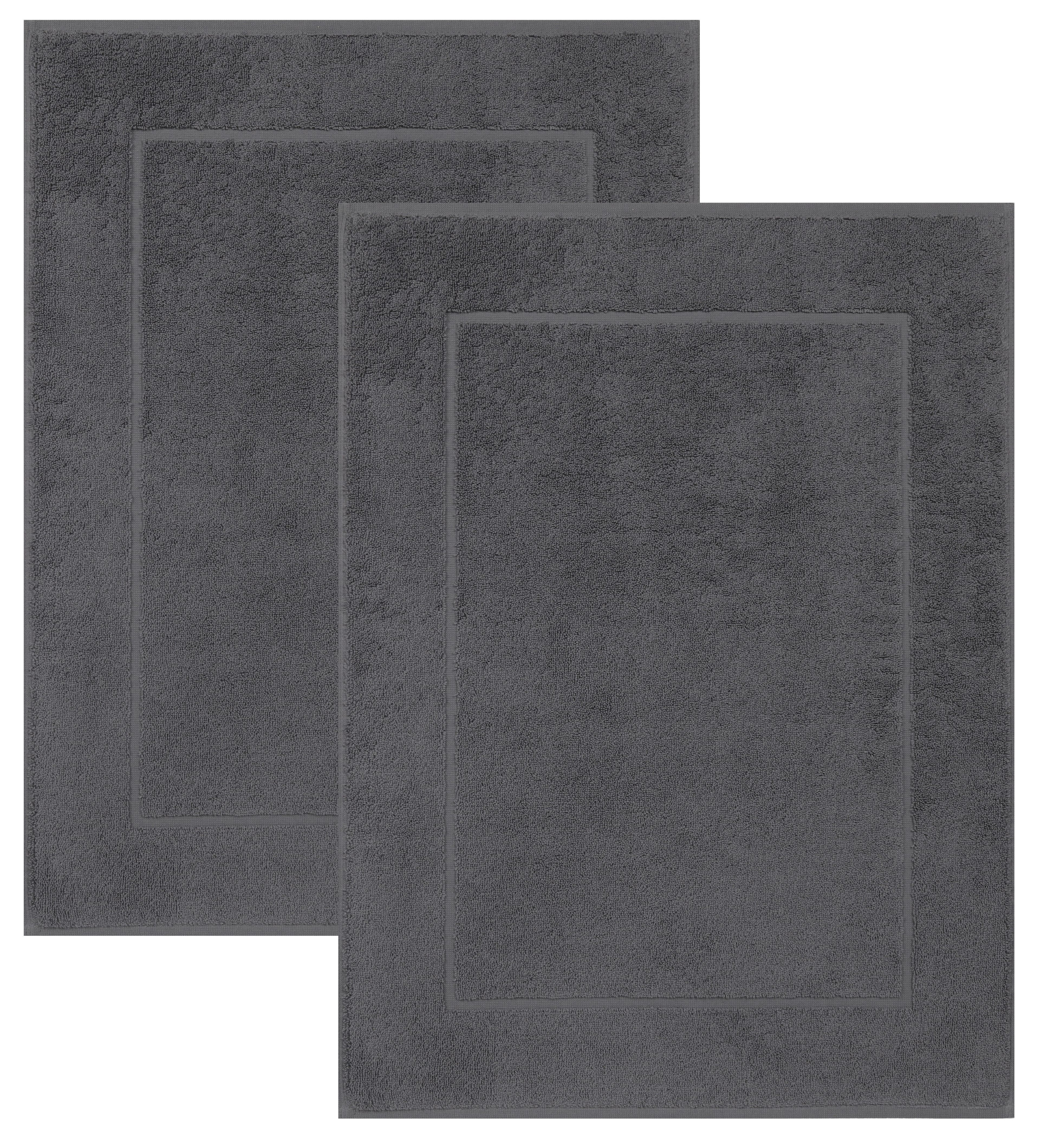 Betz Badematte 2er Pack 50x70 cm Baumwolle Premium Qualität - Bild 2