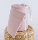 Loolay Bettnestchen Rosa Altrosa Atmungsaktiv Baumwolle Bild 2