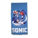 Sonic The Hedgehog Strandtuch 70 × 140 cm Mehrfarbig Bild 2