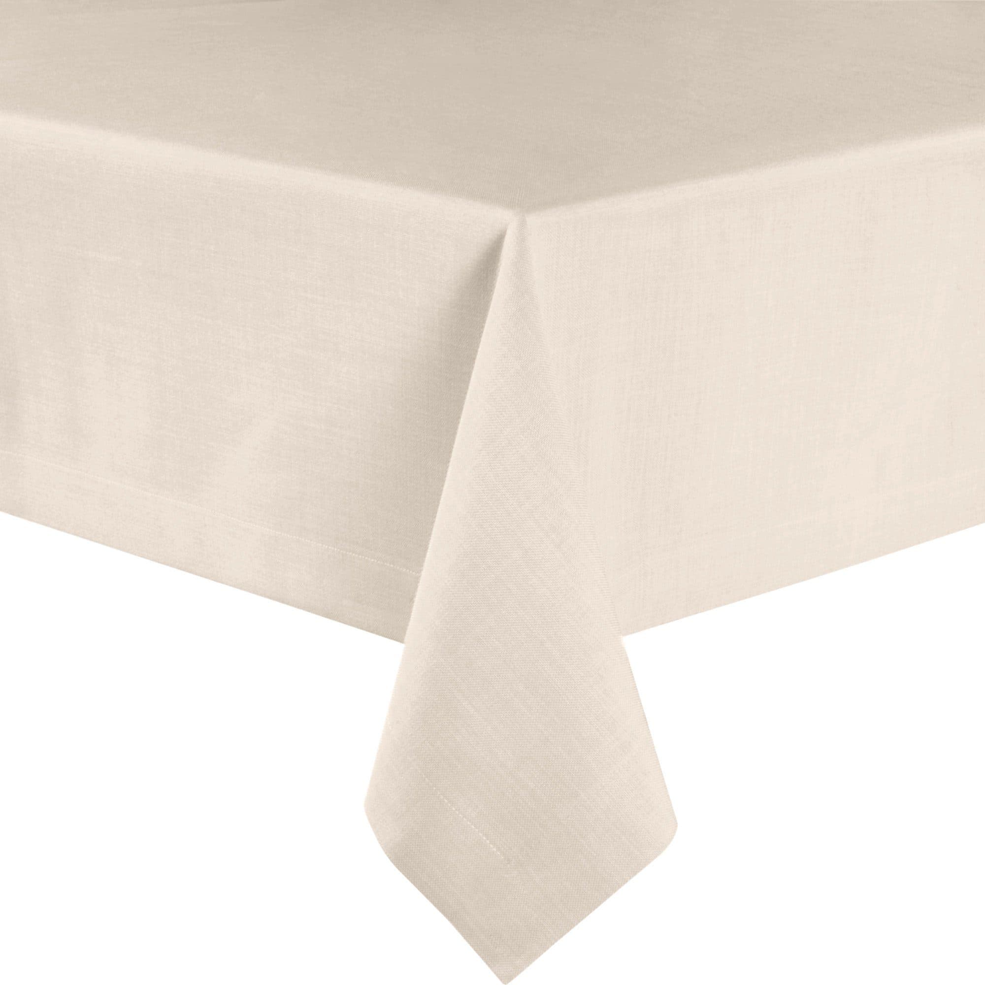 Sander Table + Home Tischdecke "Loft" Beige Fleckgeschützt Uni - Bild 2