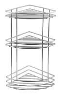 Aqualine Duschablage CHROM LINE Dreifach-Gitterrost Chrom Bild 2