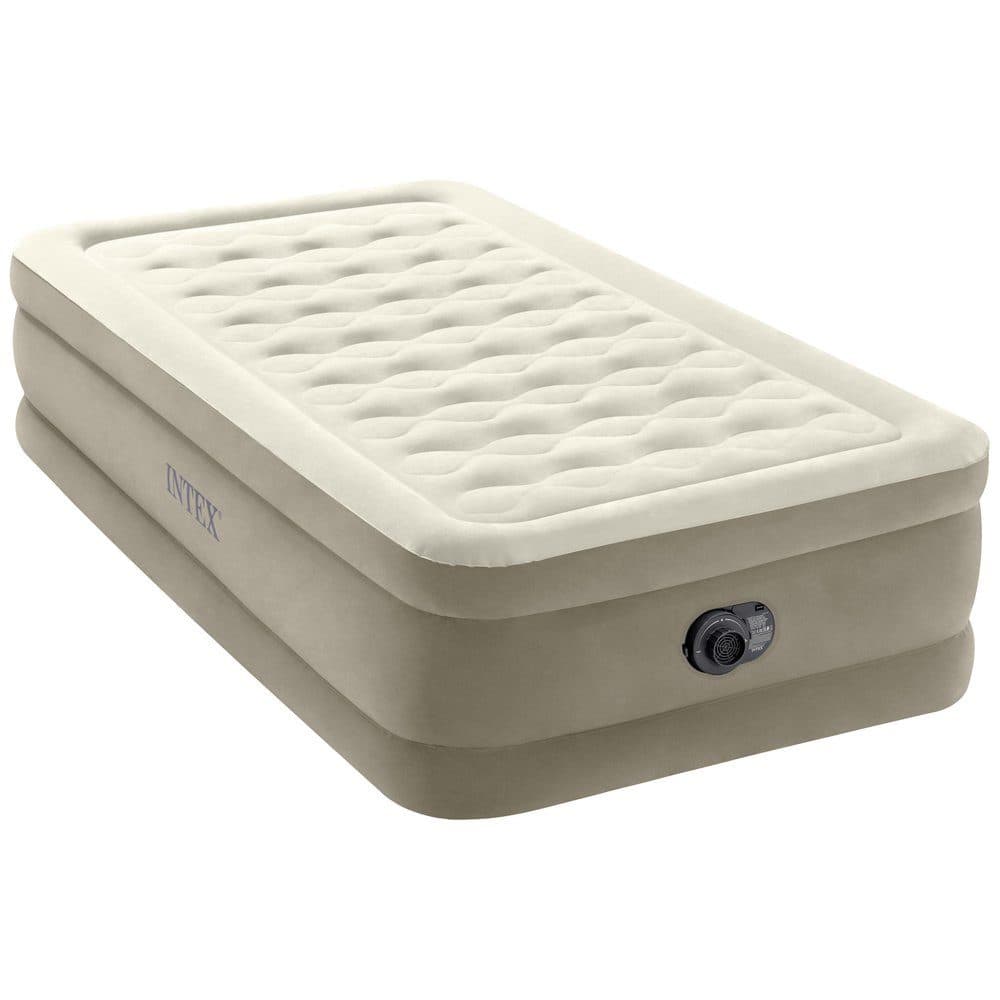 INTEX DuraBeam UltraPlush Luftbett mit Elektropumpe Beige - Bild 2