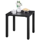 Yaheetech Gartentisch Beistelltisch Metall Quadratisch Bild 2