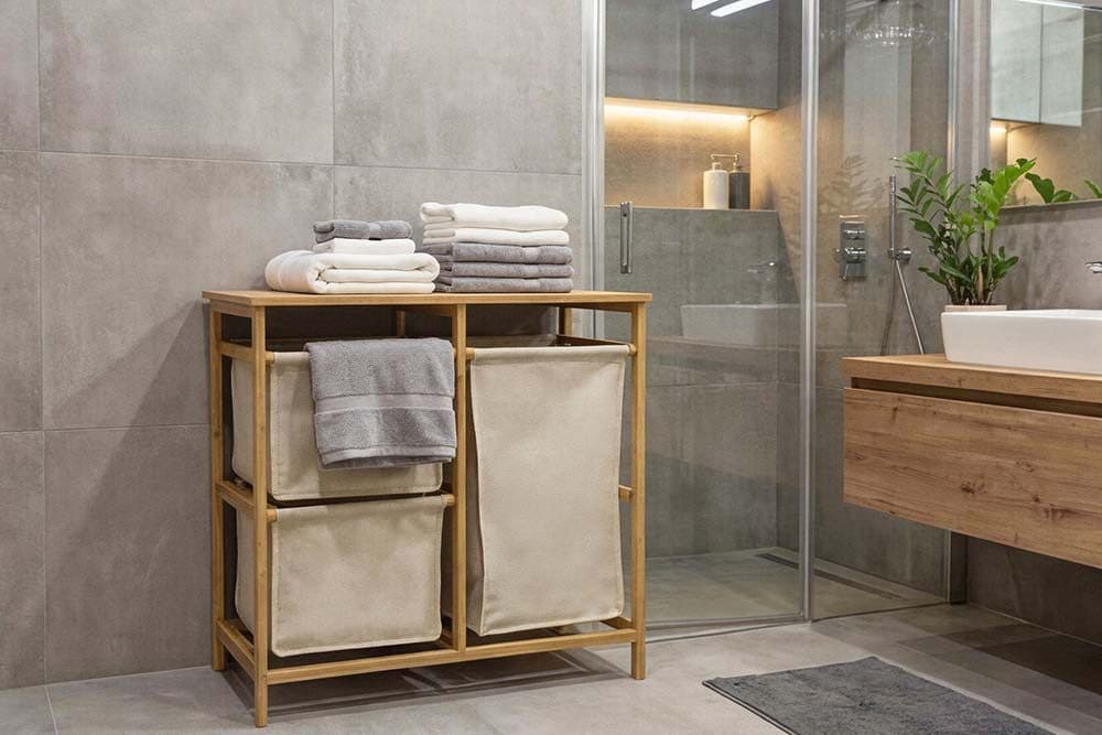 riess-ambiente Wäschekorb LAGOON SPA 70cm natur/beige - Bild 2