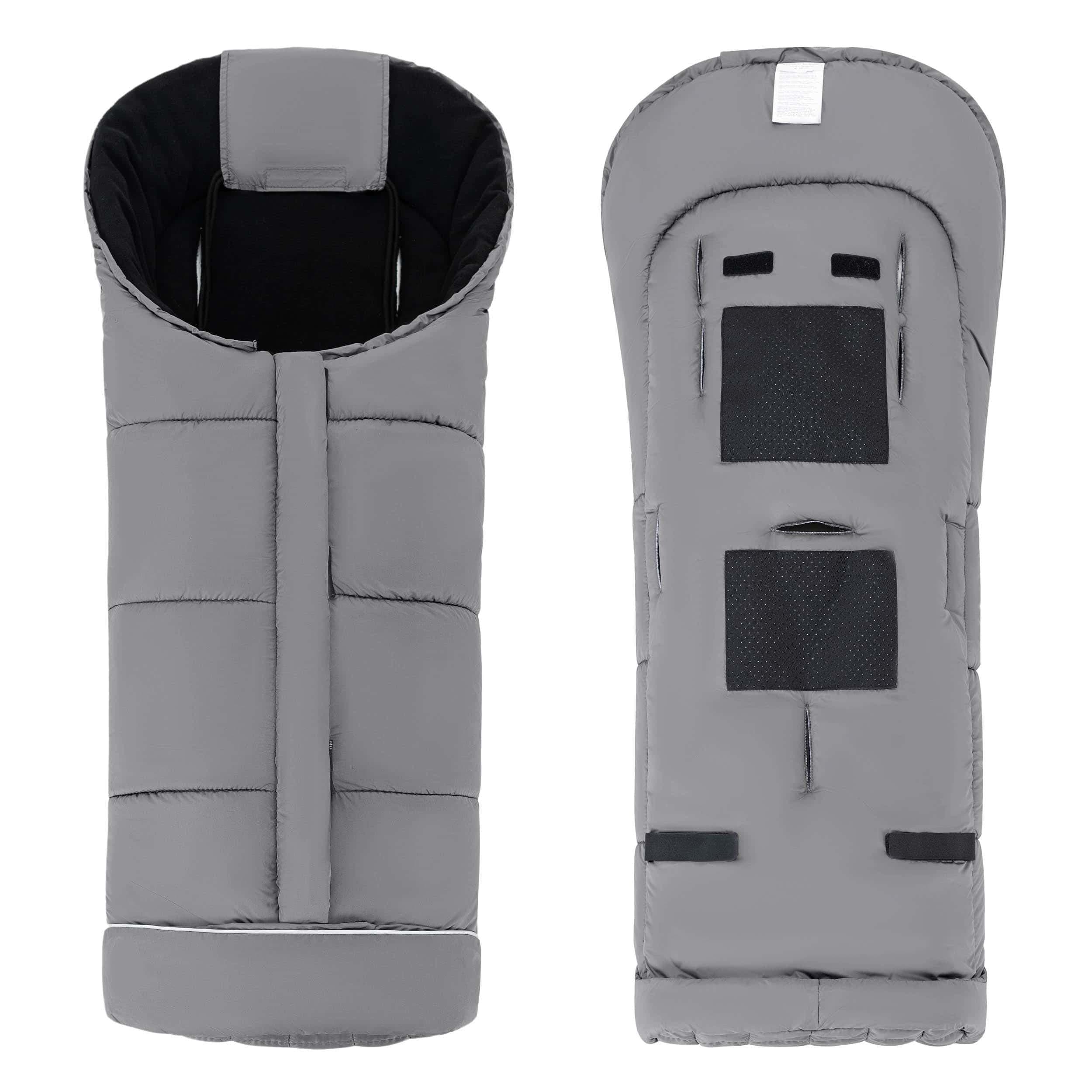 Daliya ArcticLine Winterfußsack Grau Fleece-Innenfutter - Bild 2