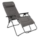 Westfield Gartenliege Relaxliege Anthrazit Liegestuhl Sonnenliege Relaxsessel Bild 2