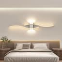 Riserva Wandleuchte Modern Weiß 89cm LED 27W Bild 2