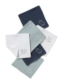 vertbaudet Baby Waschlappen 6er-Pack mit Aufbewahrungsbeutel Bild 2