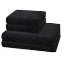 Cawö Handtuch Set Pure Grau 4-tlg. Walkfrottee Bild 2