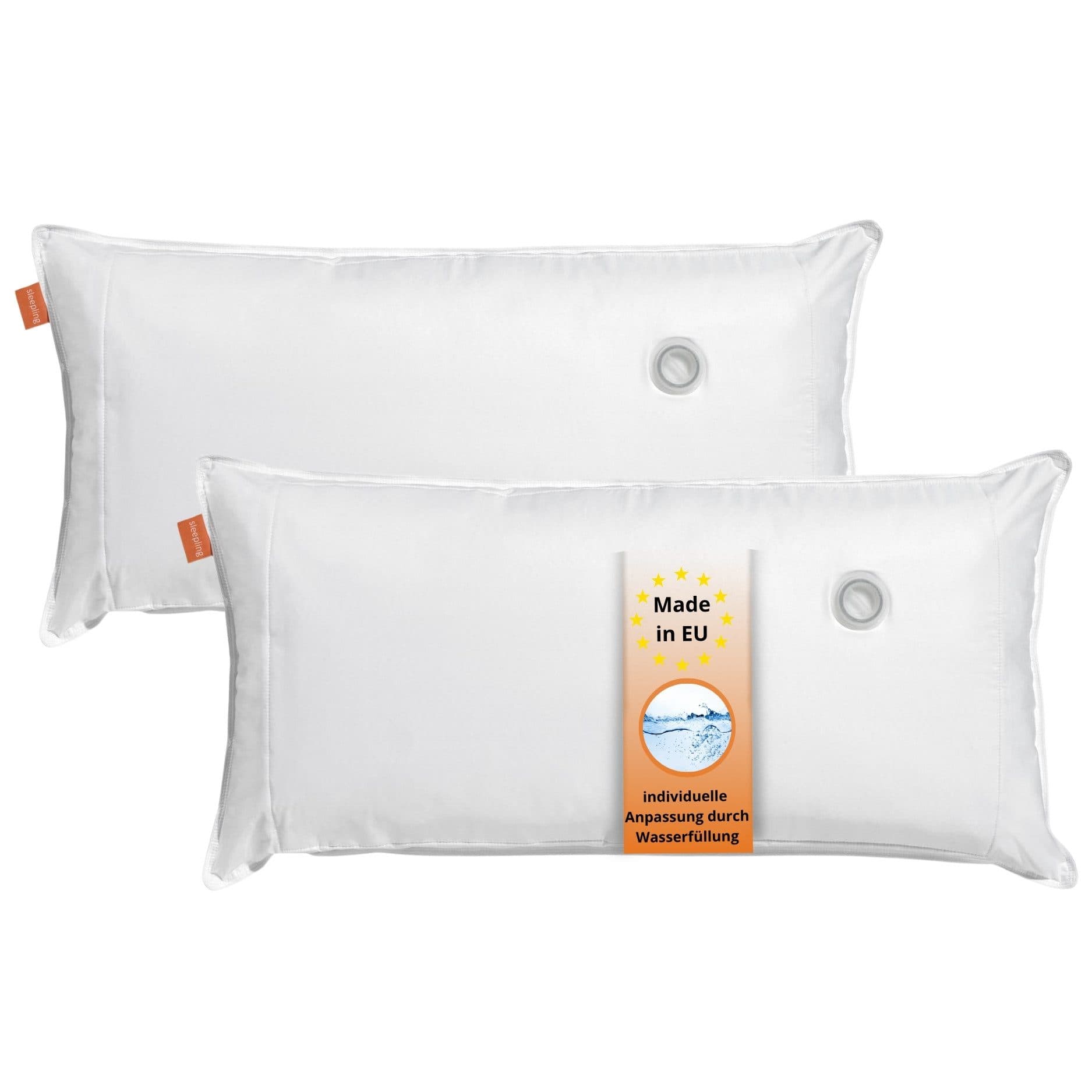 sleepling Wasserkissen Orthopädisches Kopfkissen Individuell Anpassbar - Bild 2