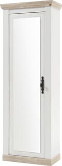 HOME AFFAIRE Garderobenschrank Florenz Weiß Pinie Bild 2
