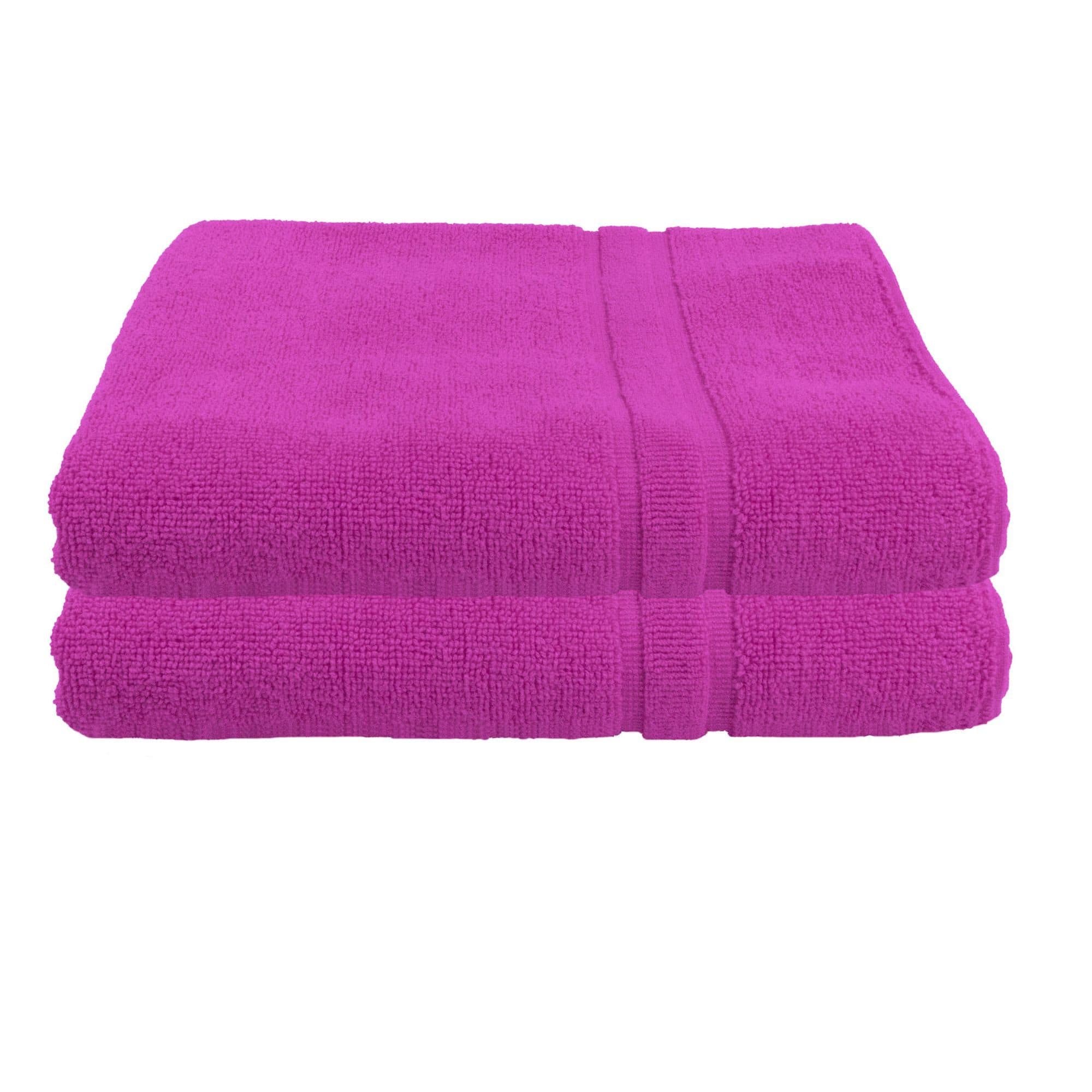Julie Julsen Handtücher 2-tlg. Pink 100% Baumwolle Frottee