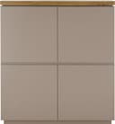 MCA FURNITURE PALAMOS Kommode Warmgrau Holzwerkstoff Sideboard Bild 2