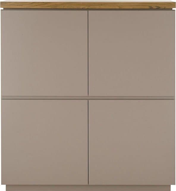 MCA FURNITURE PALAMOS Kommode Warmgrau Holzwerkstoff Sideboard - Bild 2