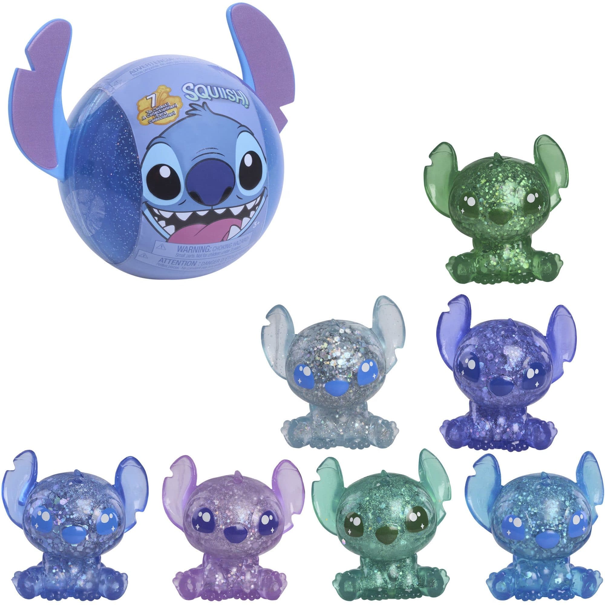 Just Play Disney Stitch Squish-A-Stitch Spielfigur Überraschungskapsel - Bild 2