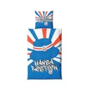 FC Hansa Rostock Bettwäsche Set Blau Fischerhut Design Bild 2