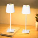 Moderne Kabellose LED Tischlampe mit RGB Licht Bild 2