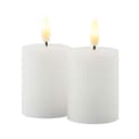 Sirius Home A/S LED-Kerze Sille Mini 2er Set Flackernde 3D-Flamme Bild 2