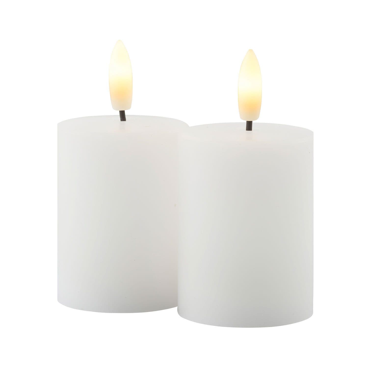 Sirius Home A/S LED-Kerze Sille Mini 2er Set Flackernde 3D-Flamme - Bild 2