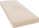 Janine Spannbettlaken ELASTIC 5002 Beige Jersey Baumwolle Bild 2