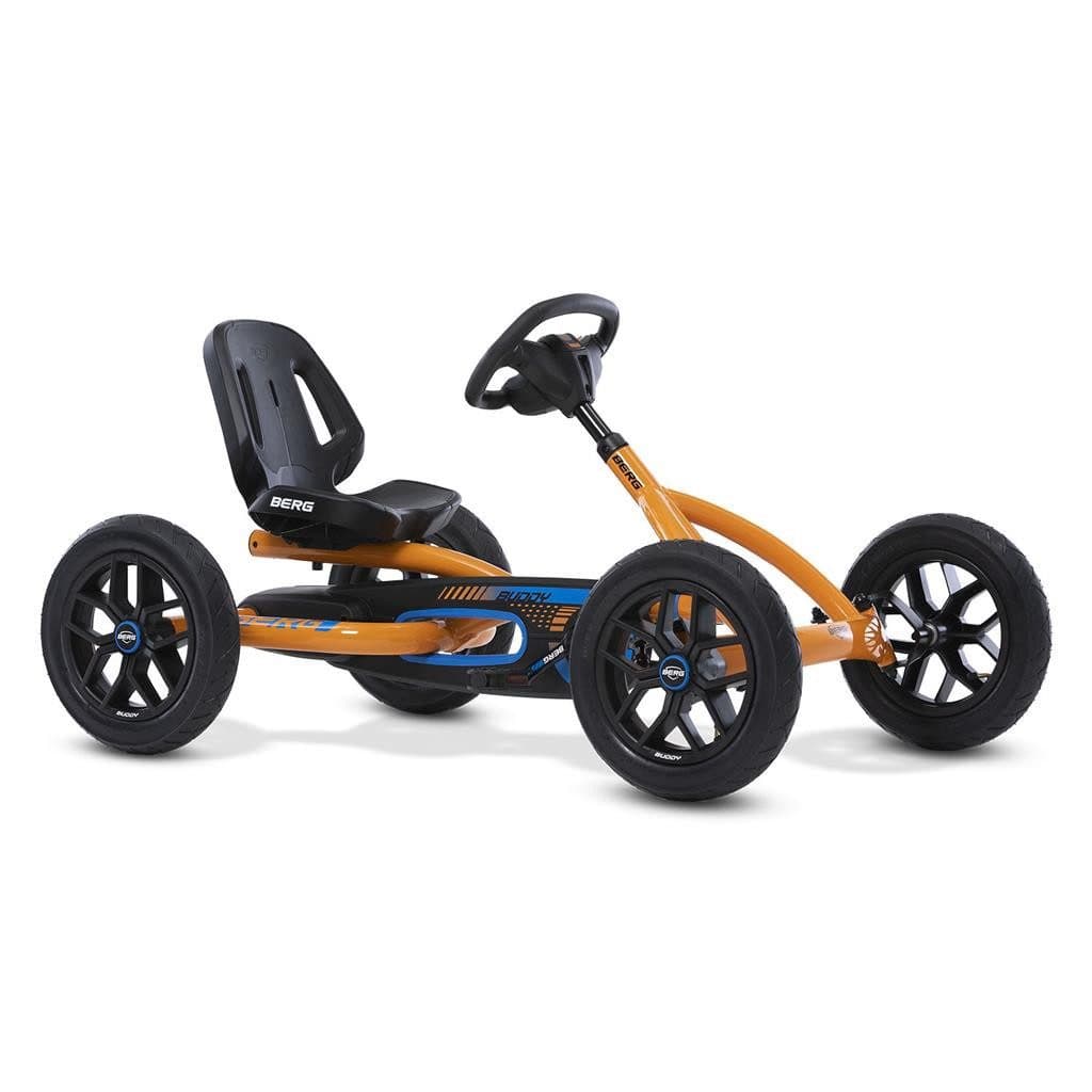 BERG Gokart Buddy B-Orange 2.0 BFR - Kinder-Gokart mit BFR-System - Bild 2