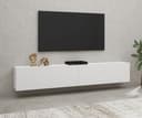 Home affaire Lowboard Ava Modern Weiß Grifflos TV-Board Bild 2