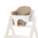 Columbus Hochstuhl CLICK&FOLD Komforteinlage Beige Bild 2