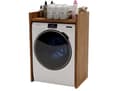 CraftPAK Waschmaschinenumbauschrank für Waschmaschine / Wäschetrockner - Überbauschrank Bild 2