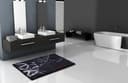 Colani Badematte Colani 23 Anthrazit Rutschhemmend Bild 2
