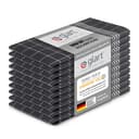 Glart Geschirrtuch 10 St. Grau 100% Baumwolle Saugstark Bild 2
