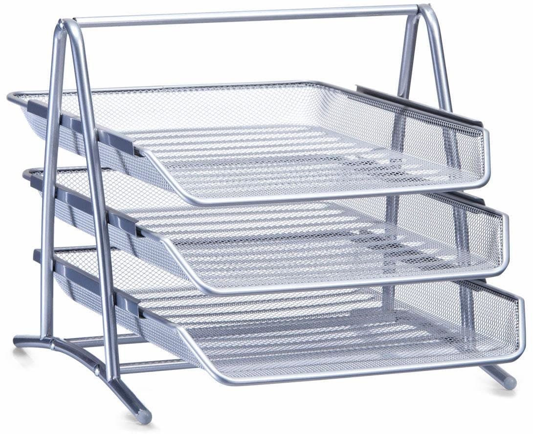 Zeller Present Allzweckkorb Dokumentenablage Stahl