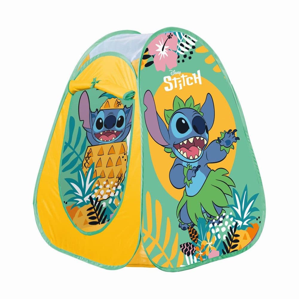 John GmbH Spielzelt Disney Stitch Pop-Up Zelt Bunt