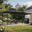 HOMALL Pavillon Extend Gartenpavillon 1,8m Seitenveranda 4 Seitenteile Bild 2