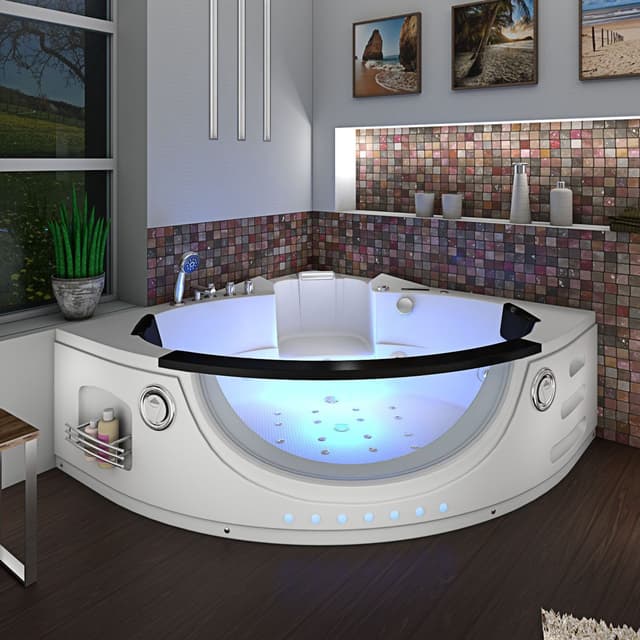 AcquaVapore Whirlpool-Badewanne Sanitäracryl