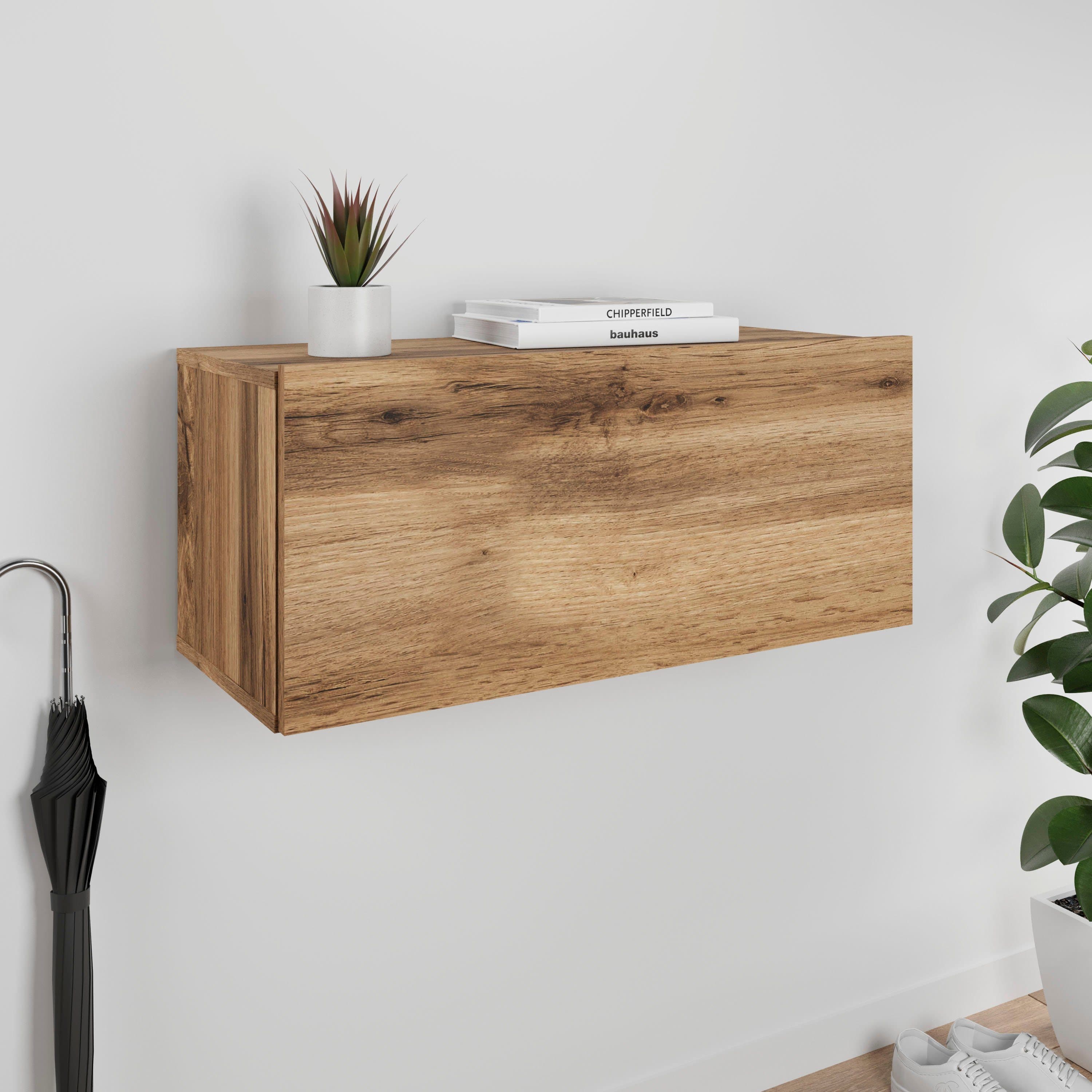 OTTO HOME Paris Garderobenschrank Votan Eiche 70 cm - Bild 2