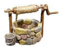 Figuren Shop GmbH Kleiner Elfen Wunschbrunnen Bunt Gartendekoration Bild 2