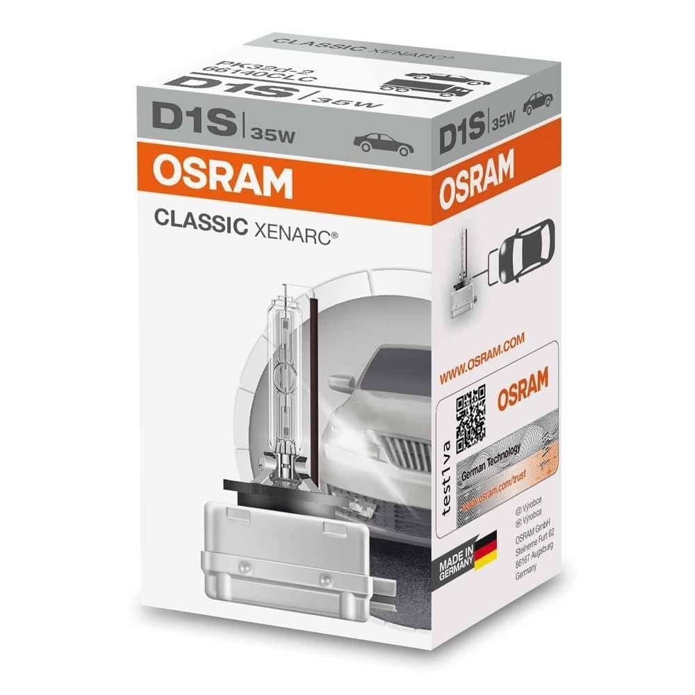 Osram XENARC CLASSIC D1S PK32d-2 12 V 35 W Leuchtmittel