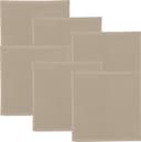 Erwin Müller Geschirrtuch 6er-Pack Baumwolle Uni Beige Bild 2