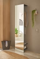 Home affaire Garderobenschrank mit Spiegelfront Anthrazit Modern Bild 2